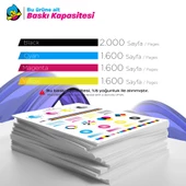 Hp Officejet Pro 7720 Muadil Kartuş Takımı - 2