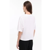 Lumberjack Wb Boxy Cnecck 11GF601 Kadın T-shirt - 3