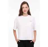Lumberjack Wb Boxy Cnecck 11GF601 Kadın T-shirt - 1