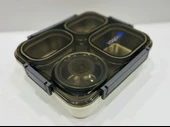Vagonlife VGN7080 S/S Lunch Box 1200ml Koyu Gri - 4