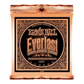 Ernie Ball P02548 Everlast Akustik Gitar Teli (Light) thumbnail 1