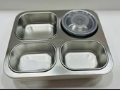 Vagonlife VGN7080 S/S Lunch Box 1200ml Gri - 6