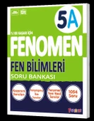 FENOMEN YAYINLARI 5 Fen Bilimleri A Soru Bankası - 1