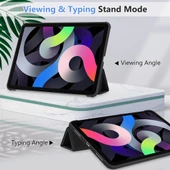 İPad 10.Nesil iPad 10.9 Uyumlu Uyku Modlu Smart Tablet Kılıfı - 3