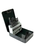 GFB 1mm - 10mm Arsında Matkap Ucu Seti (siyah-beyaz) 19pcs Set - 1