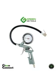 Green Air Tools Green TG-08 Saatli Lastik Şişirme Tabancası - 1