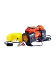 Rico Metal Hava Kompresör Çakmaklı Kompresör Çift Silindir 12 Volt - 1