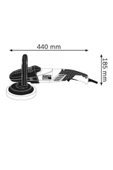 Bosch Professional GPO 14 CE Polisaj Makinesi - 2