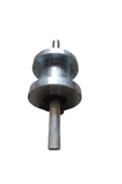 snc Uçan Kapı Makarası Çelik Makara 60mm - 1