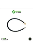 Green Air Tools Green Saatli Lastik Şişirme Tabancası 1/4 Yedek Hortumu - 1