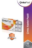 Çinkopast C Vitamini Ihlamur Bal Pastil 12li 11568 - 1