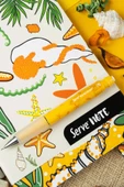 Deep Kalem + Defter + Min + Silgi Hediye Seti - Doğa Serisi - 6