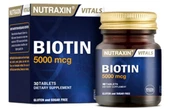 Nutraxin Biotin 5000mcg 30 Tablet - 1