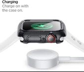 Spigen Apple Watch 44mm (Seri SE2/6/SE/5/4) Kılıf Ultra Hybrid Space Crystal - ACS01838 Teşhir - 3