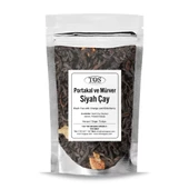 Portakal ve Mürverli Siyah Çay 100 gr (1. Kalite) - 1