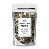 Limon Otu & Mate Yeşil Çay 100 gr (1. Kalite) - 1