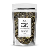 Süper Moringa ve Yeşil Çay 40 gr (1. Kalite) - 1