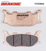 SİNTERLİ ÖN FREN BALATASI / YAMAHA / XVS MIDNIGHT STAR / 1300cc / ÖN İKİ TAKIM KULLANIR / 2007-2008-2009-2010-2011-2012-2013-2014-2015 thumbnail 1