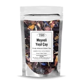 Meyveli Hibiskus Yeşil Çay 250 gr (1. Kalite) - 1