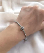Bileklik Charm Kadın Kız Bileklik Bilezik ( 20 cm ) thumbnail 2