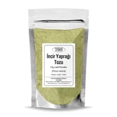 İncir Yaprağı Tozu 100 gr (1. Kalite) Ficus carica - 1