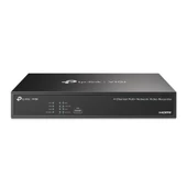 Tp-Link VIGI NVR1004H-4P 4 Kanal NVR (H.265+4K (2CH 8MP-4CH 4MP) PoE 53W - 1