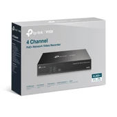 Tp-Link VIGI NVR1004H-4P 4 Kanal NVR (H.265+4K (2CH 8MP-4CH 4MP) PoE 53W - 4