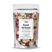 Karışık Gül Kurusu 100 gr (1. Kalite) Rosa damascena - 1