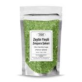 Zeytin Yeşili Zımpara Şekeri 1 kg Olive Green Sanding Sugar - 1
