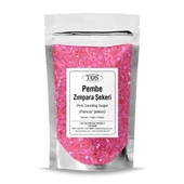Pembe Zımpara Şekeri 250 gr Pink Sanding Sugar - 1