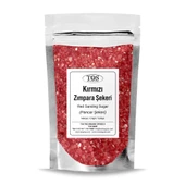 Kırmızı Zımpara Şekeri 1 kg Red Sanding Sugar - 1