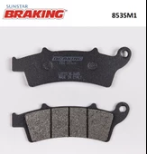 YARI METALİK ÖN FREN BALATASI / PIAGGIO / BEVERLY / 300cc / ÖN  / 2011-2012-2013-2014-2015 - 1