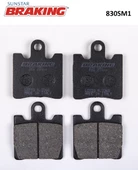 YARI METALİK ÖN FREN BALATASI / TRIUMPH / TROPHY SE / 1215cc / ÖN İKİ TAKIM KULLANIR / 2013-2014-2015-2016 - 1