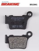 YARI METALİK ARKA FREN BALATASI / KTM / SX-F / 450cc / ARKA  / 2004-2005-2006-2007-2008-2009-2010-2011-2012-2013-2014-2015-2016-2017-2018-2019-2020-2021 - 1