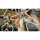 EDDING CAM KALEMI KIRMIZI 1 LI (4090) thumbnail 3