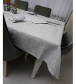 Atak Simela 12 Kişilik Masa Örtüsü Yemek Sunum Takımı 26 Parça thumbnail 1