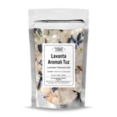 Lavanta Aromalı Tuz 5 kg (1. Kalite) Lavender Flavored Salt - 1