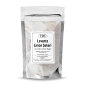 Lavanta Limon Şekeri 100 gr (1. Kalite) Lavender Lemon Sugar - 1