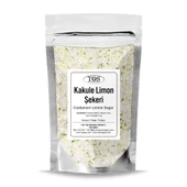 Kakule Limon Şeker 500 gr (1. Kalite) Cardamom Lemon Sugar - 1