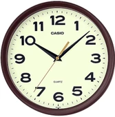 CASIO IQ-151-5DF KAHVERENGİ 24CM DUVAR SAATİ - 1