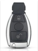 W214 W211 A180 A200 A260 SİLİKON ANAHTAR KILIF(MAVİ) thumbnail 2