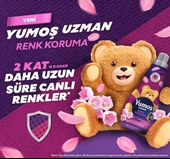 Yumoş Uzman Renk Koruma Konsantre Yumuşatıcı 1200 ml - 3