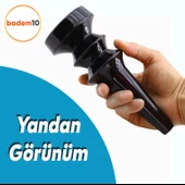 Oliva Mobilya Kanepe Koltuk Tv Ünitesi Baza Ayağı Zigon Orta Sehpası Ayak Ayakları 20 cm Siyah - 7