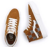 Vans Sk8 Hi Tapered Kadın Günlük Ayakkabı VN0009QP1M71 Kahve - 6