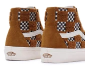 Vans Sk8 Hi Tapered Kadın Günlük Ayakkabı VN0009QP1M71 Kahve - 7