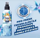 Yumoş Jet Fresh Giysi Spreyi Yıkamadan Ferah Koku ve Ütü Etkisi Lilyum 200 ml - 4