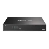 Tp-Link VIGI NVR1008H-8MP 8 Kanal NVR (H.265+4K (2CH 8MP-4CH 4MP) PoE 113W - 1