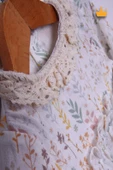 Begisa Kız Bebek Çocuk Müslin Kopanakili Çiçek Desenli Badi Bayramlık 22414 - 6