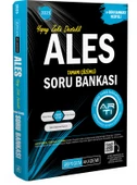 Pegem 2025 ALES Tamamı Çözümlü Soru Bankası Pegem Akademi Yayınları - 2