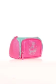 Kaukko Sparkle Plump Kalem Çantası Pink Green K2617 - 2